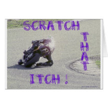 Scratch That Itch Card