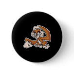 scratching head goofy monkey buttons