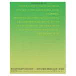 ScratchOffGive Green Custom Fundraising Brochure flyers
