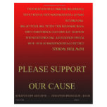 ScratchOffGive Red Basic Fundraising Brochure flyers