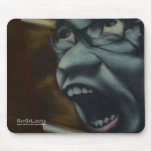 Scream graffiti art mousepads