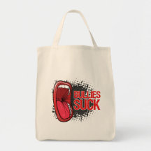 Scream It Bullies Suck Canvas Bags