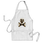Scream mask Halloween aprons