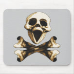 Scream mask Halloween Mousepad