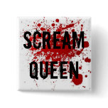Scream Queen buttons