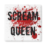 Scream Queen magnets