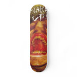 Scream skateboard