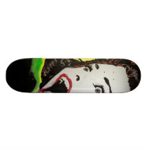 'Scream' Skateboard