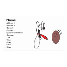 Screamer Business Card