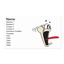 Screamer Business Card Templates