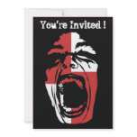 Screamer Halloween Party Invitation