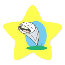 Screamer Sticker