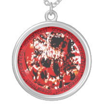 Screamfest Bloody Skully Pendants