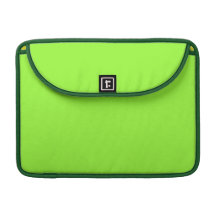 Screamin' Green Macbook Pro Flap Sleeve Sleeve For MacBooks