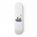 Screaming baby martian skateboards