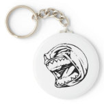 Screaming Baseball keychains