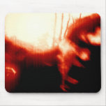 Screaming Face Mouse Pad