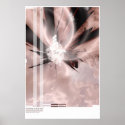 screaming for blue skyy posters