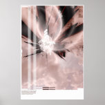 screaming for blue skyy poster