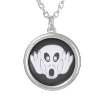 Screaming Ghost Face Custom Jewelry