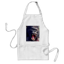 Screaming Gorilla Aprons