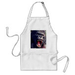 Screaming Gorilla aprons
