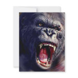 Screaming Gorilla Invitations