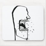 Screaming Head Mouse Mats