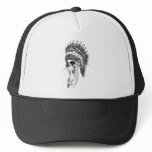 Screaming Indian Chief hats