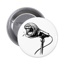 Screaming Microphone Button