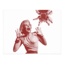 Screaming Post Card
