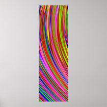 Screaming Rainbow Poster