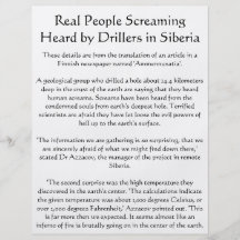 Screams Heard from Hell Flyer