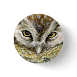 Screech Owl Pin