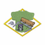 Screen Print Logo embroidered shirts