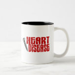 Screw 2 Heart Disease Coffee Mugs