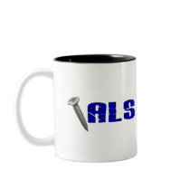 Screw ALS 2 Coffee Mugs