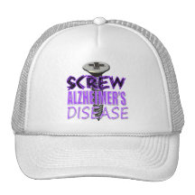 Screw Alzheimer's Disease Hat