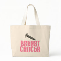 SCREW Breast Cancer 1 Canvas Bags