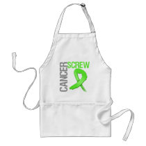 Screw Cancer - Lymphoma Apron