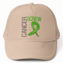 Screw Cancer - Lymphoma Trucker Hat