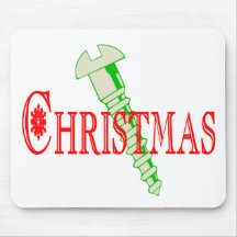 Screw Christmas Mousepads