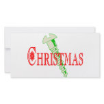 Screw Christmas photo cards