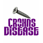 SCREW Crohns Disease 1 t-shirts