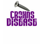 SCREW Crohns Disease 1 t-shirts