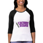 Screw Crohn's Disease 2 t-shirts