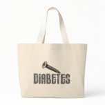 SCREW Diabetes 1 Tote Bags
