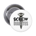Screw Diabetes Pin