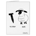 screw ewe cards