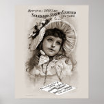 Screw Fastened Shoes Girl posters